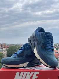 Nike Air Max 90 Leather 'Brigade Blue' -401