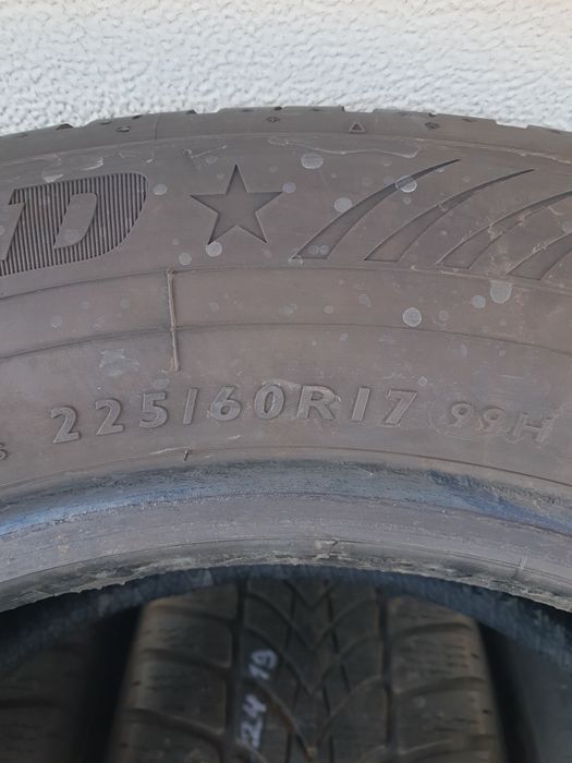 Зимни гуми 4 броя DUNLOP SpWintre Sport4D 225 60 R17 дот 2419