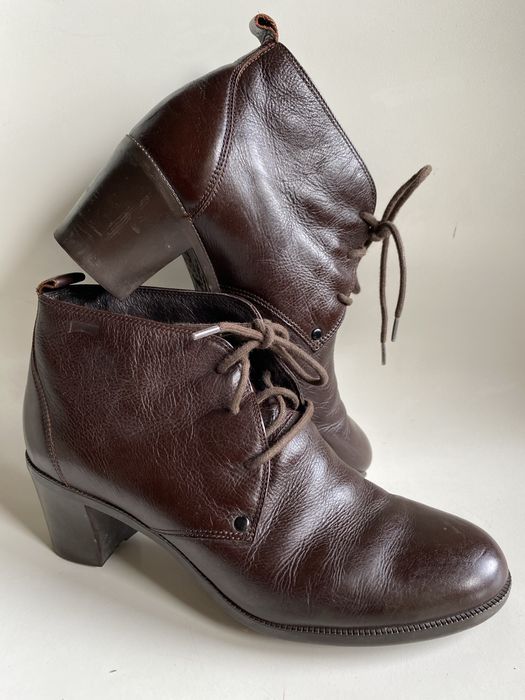 Боти Camper N 40 от кафява естествена кожа