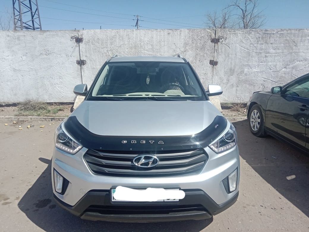 Hyundai Creta 2018 год кроссовер