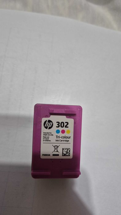 Тонер касета за принтер HP 302 - черно и цветно