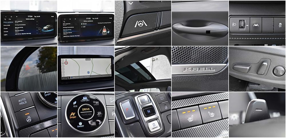 Hyundai Santa Fe~2021~Trapa~RAR~Distronict~Keyless~4x4~GARANTIE