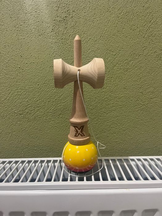 Kendama Sticky match clear
