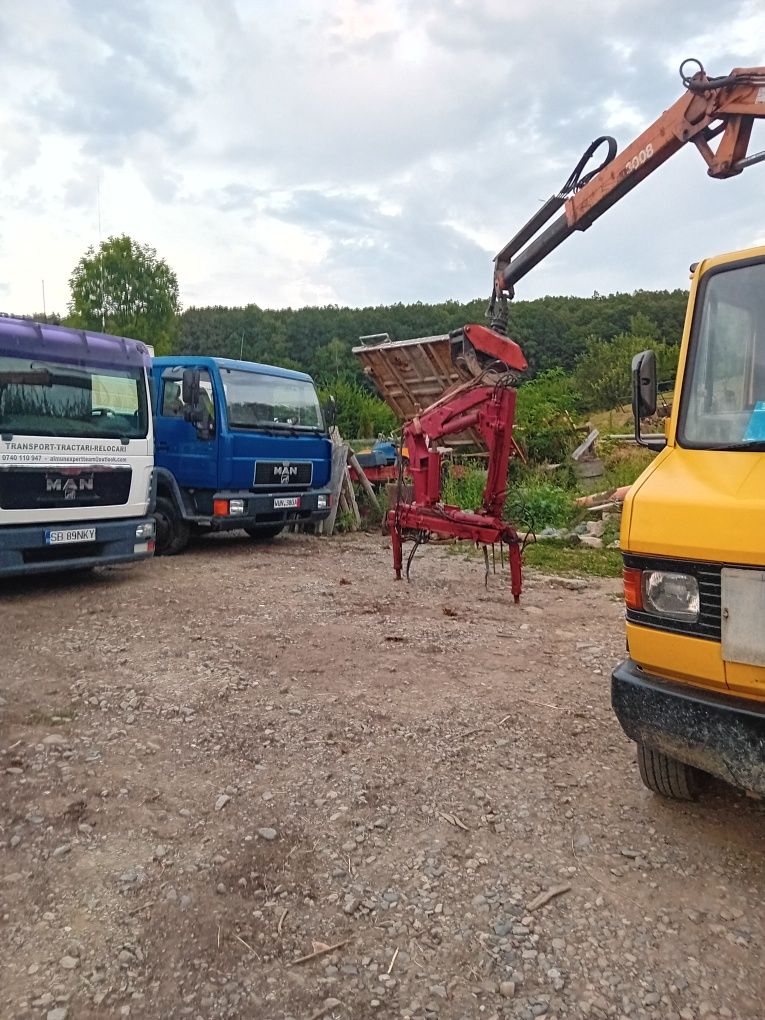 Macara atlas,hiab de vanzare