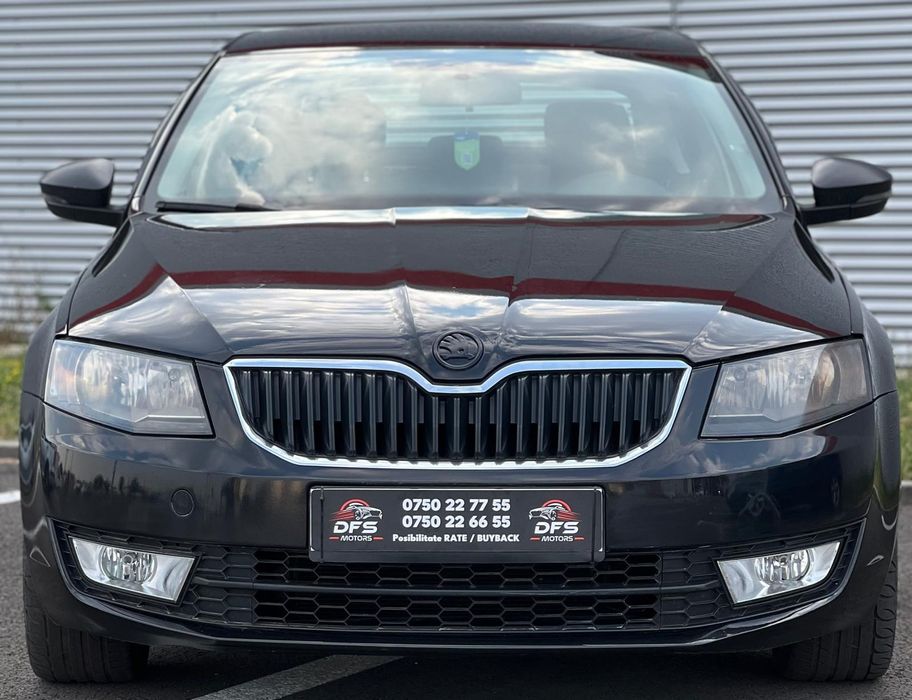 Vând Skoda Octavia * LED * Diesel fabr 2017 stare impecabila urgent