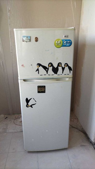 Холодильник LG GR-332SF, No Frost, после обслуживания (лето 2024)