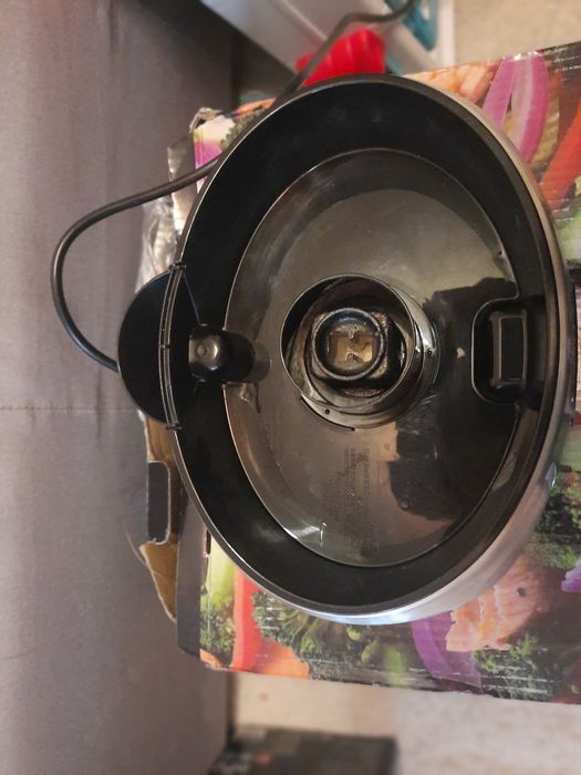 Aparat de gatit cu aburi Russell Hobbs 23560-56, 1000W, 10.5L, Gri