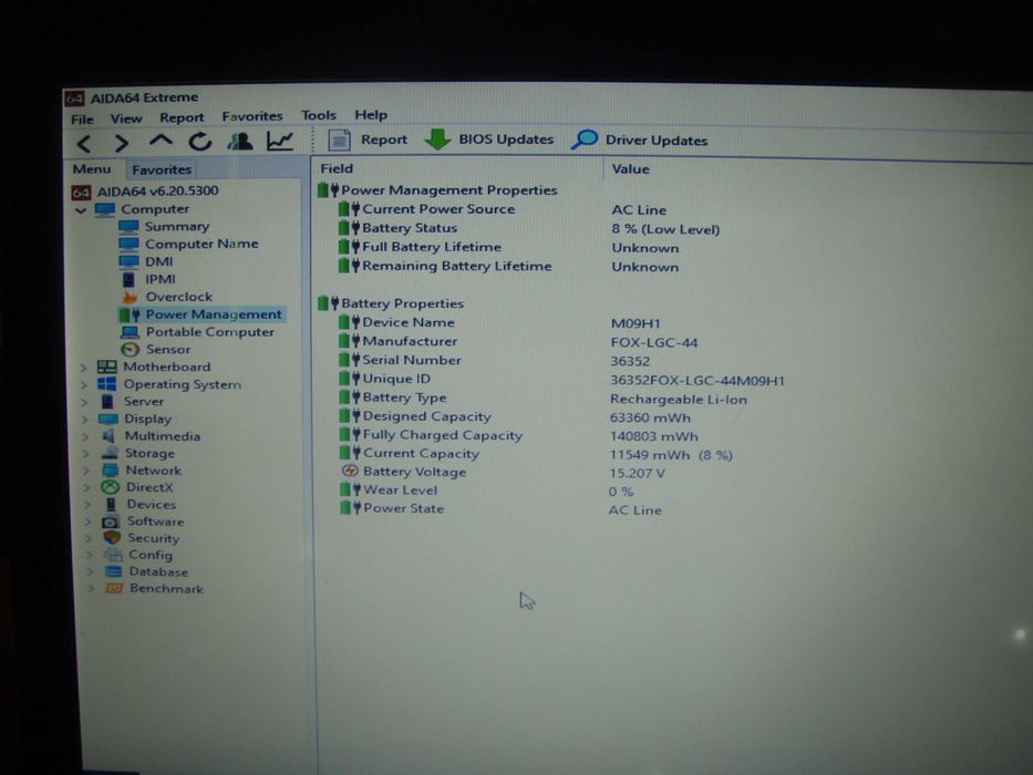 Medion Akoya P7618 Intel i5-480M, functional, incomplet