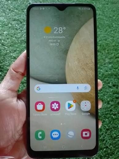Samsung A12 полный рабочий телефон