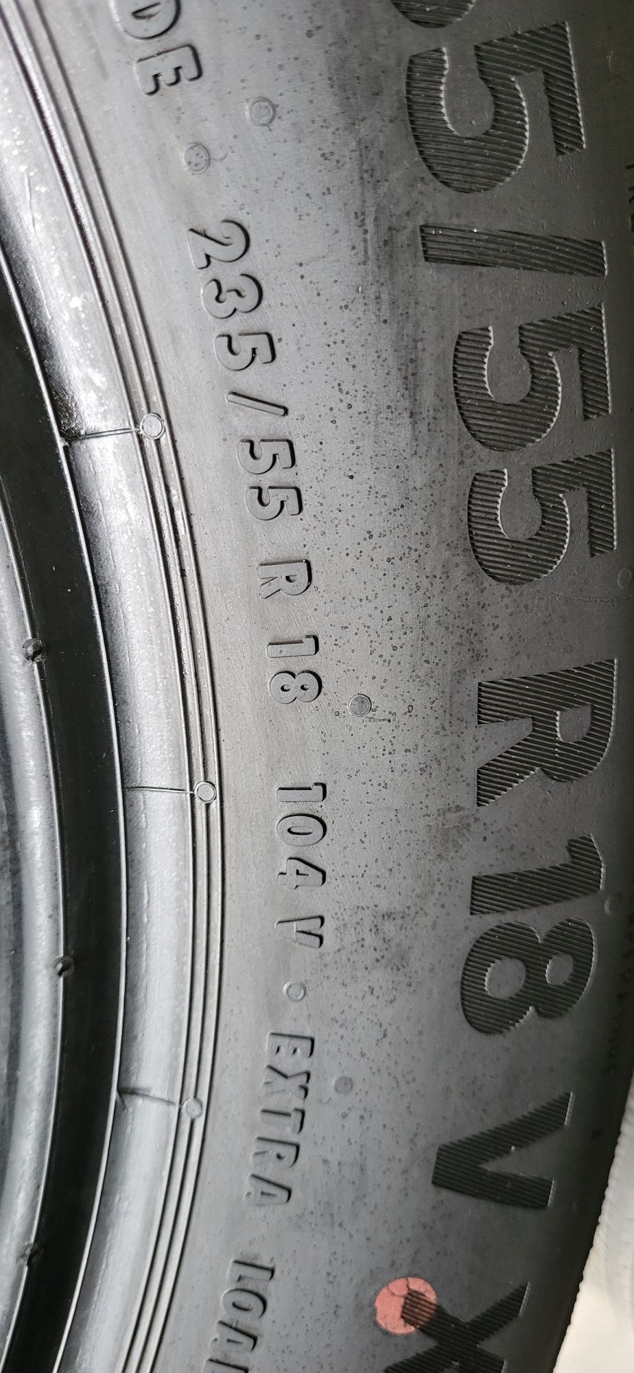 4 anvelope 235 55 18 continental eco 6 2021