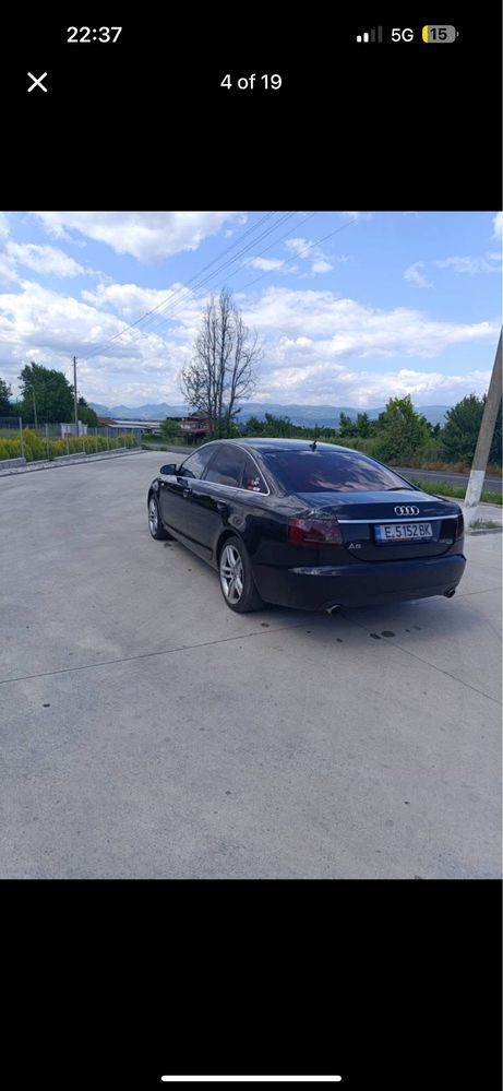 Ауди а6 3.0 ТДИ 224 кония