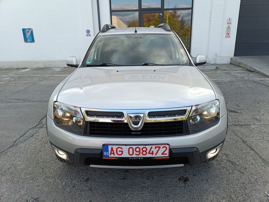 Dacia duster 1.5 dci 110 4×4