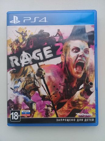 RAGE 2 Игра для PS4 Playstation 4