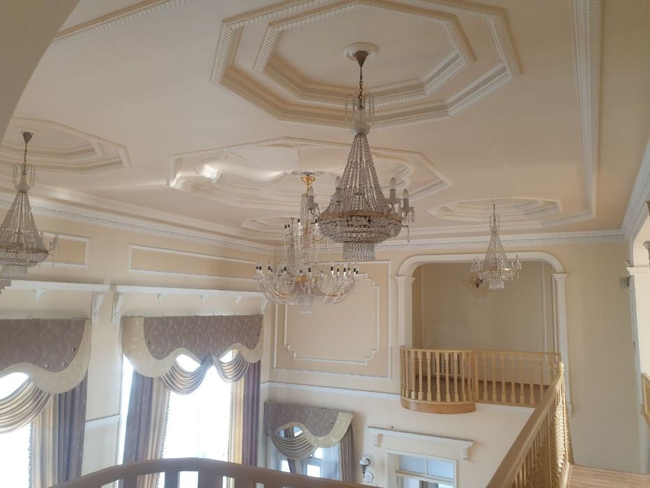 Люстра хрустал lyustra чирок