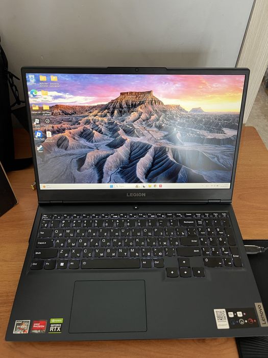 Продам ноутбук Lenovo Legion 5!!!