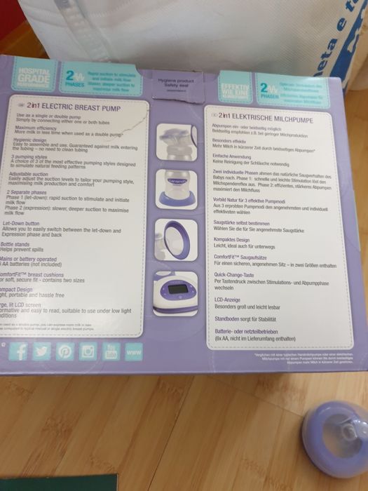 Pompa electrica ptr sani Lansinoh