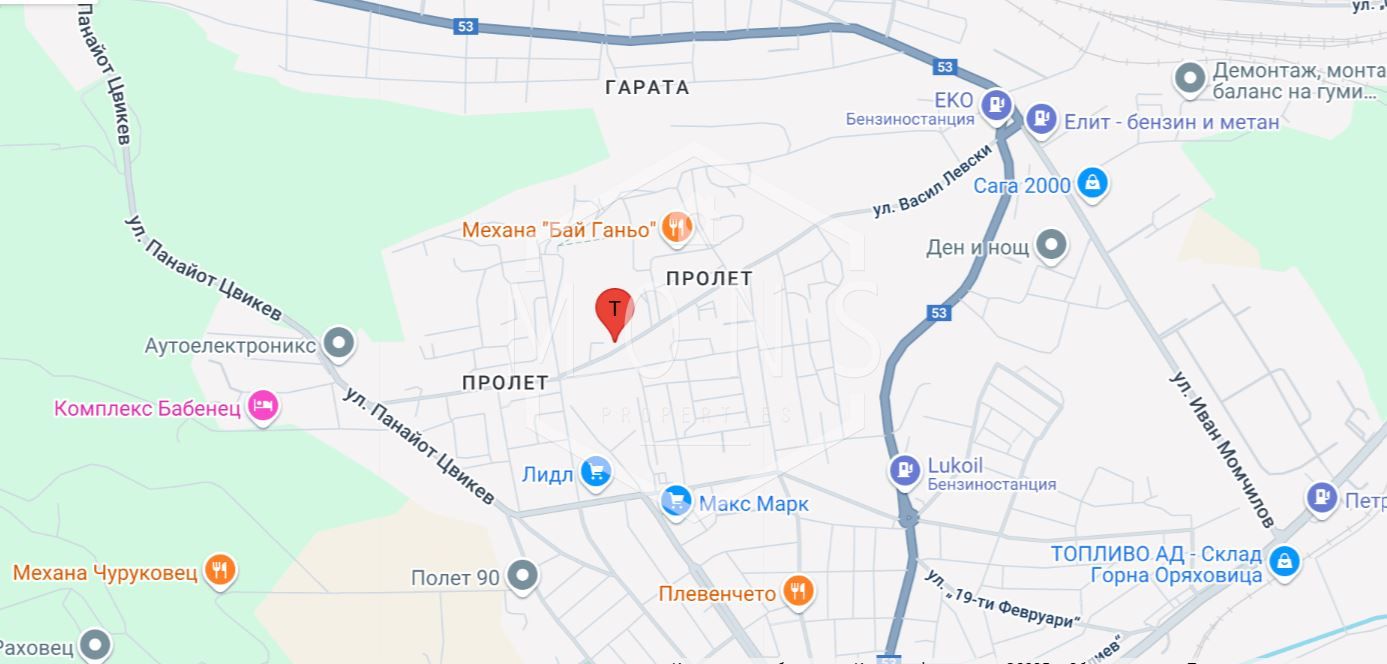 3-стаен в Велико Търново, област-гр.Горна Оряховица площ 130 цена 699