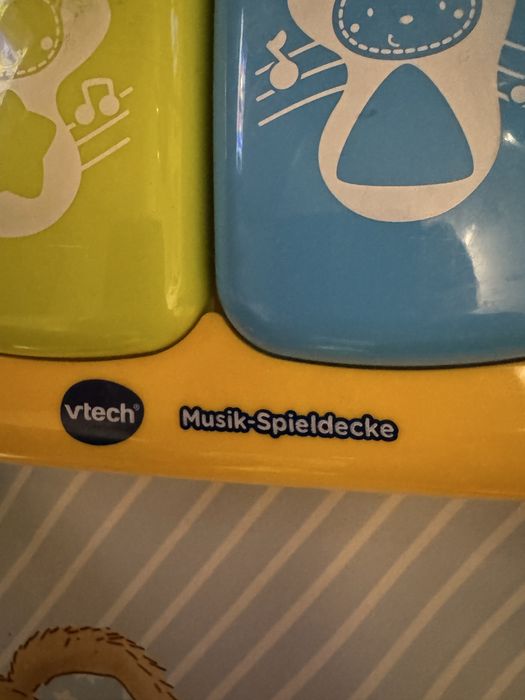 Saltea cu activitati/muzica - Vtech - in germana