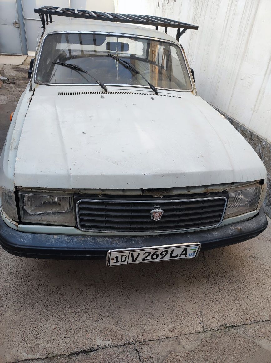 Volga 31029. Metan bor
