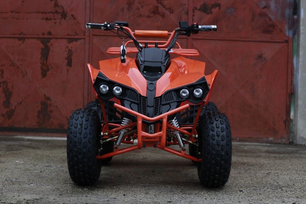 ATV Electric NITRO Germany ECO Warrior 1000W 48V Diferential #Orange