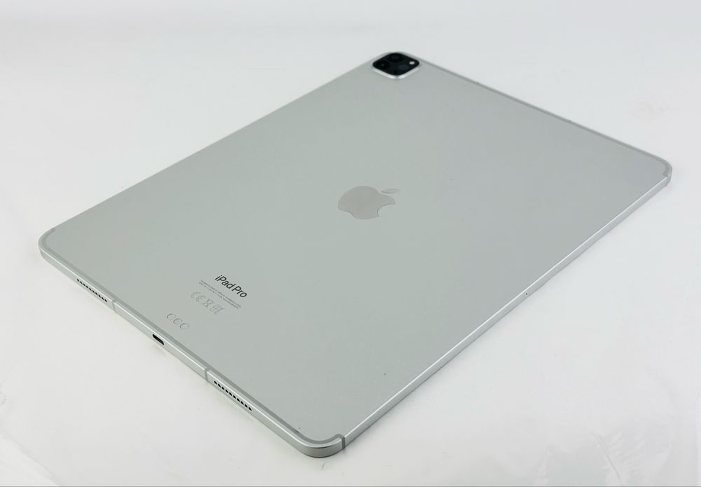 Apple iPad Pro 12.9 M2 Cellular 256GB Silver Перфектен! Гаранция