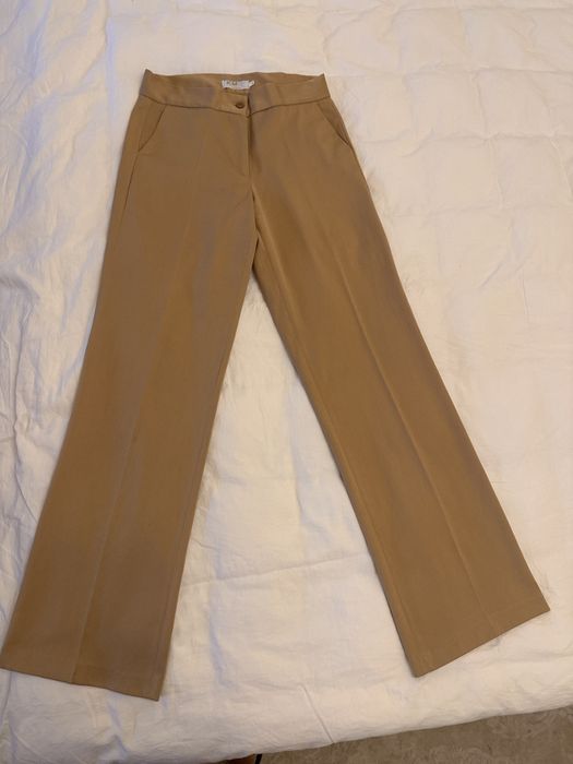 Pantaloni dama beige S/M vascoza