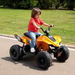 Детско Акумулаторно ATV Mclaren Racing MCL 35, 140W, 12V10Ah, EVA гуми