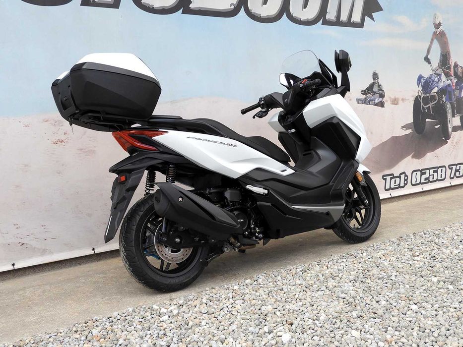 Lichidare Scuter Honda Forza 350 ABS Smart Top Box 2024 | Rate