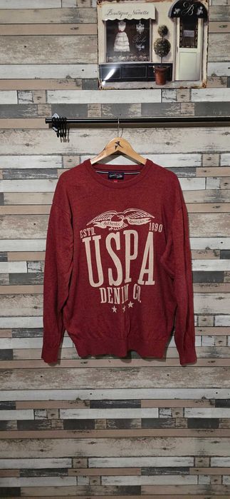 Polo assn XXL-мъжка блуза (х-385)