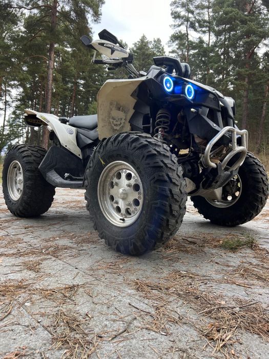 Atv CAN AM renegade bombardier- 104 cp