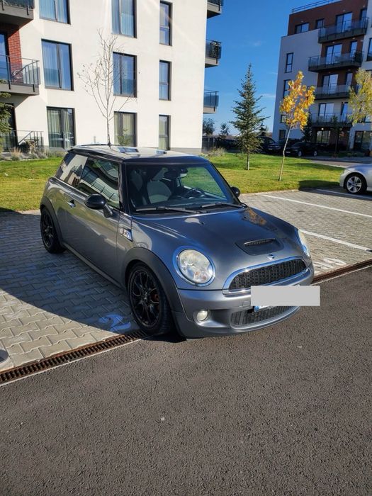 Mini Cooper S  inmatriculat