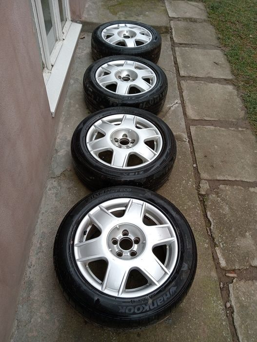 Jante aliaj cu cauciucuri