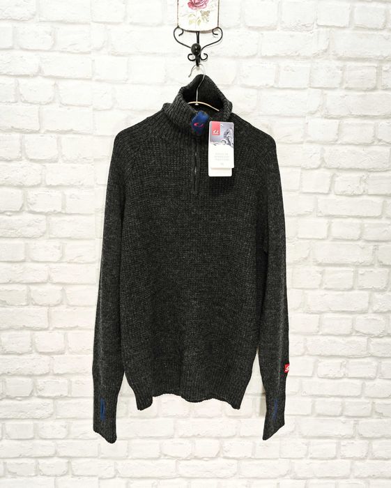 ULVANG Оригинален мъжки вълнен пуловер размер L  НОВО