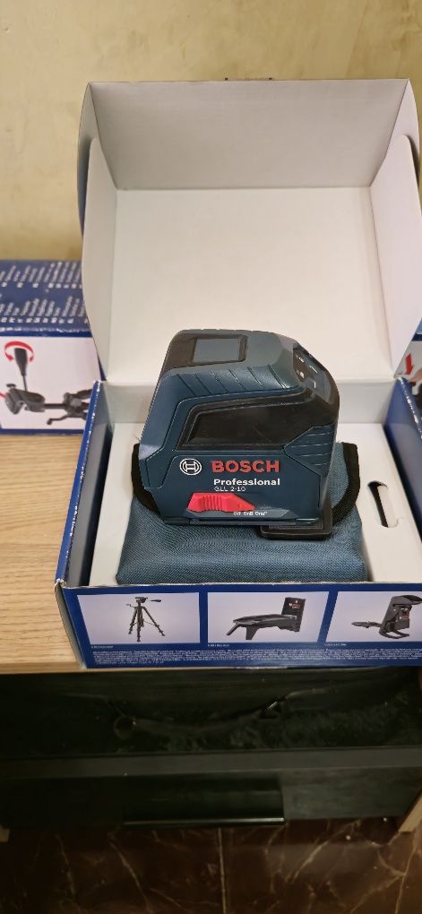 Лазерен нивелир Bosch Professional GLL 2-10