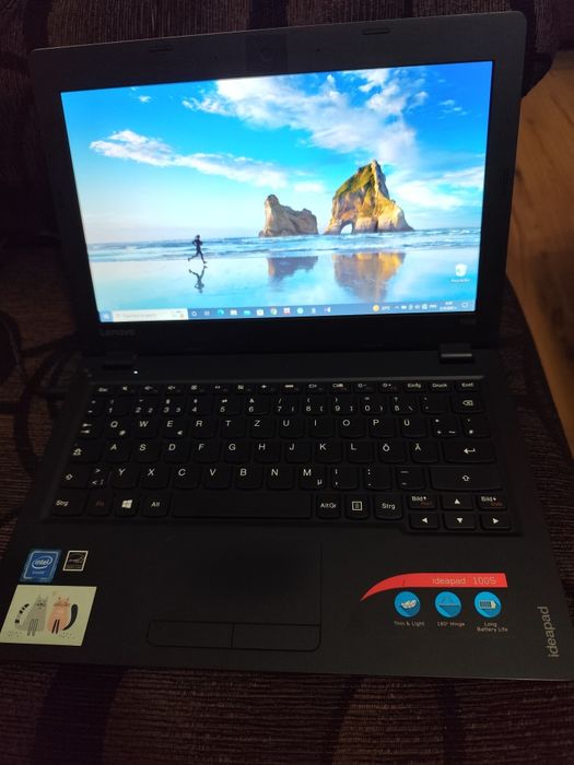 Лаптоп Lenovo Ideapad 100S_11.6"