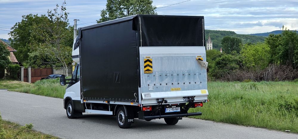iveco daily 35s18 2021 Adus Recent Lift Hidraulic mercedes sprinter