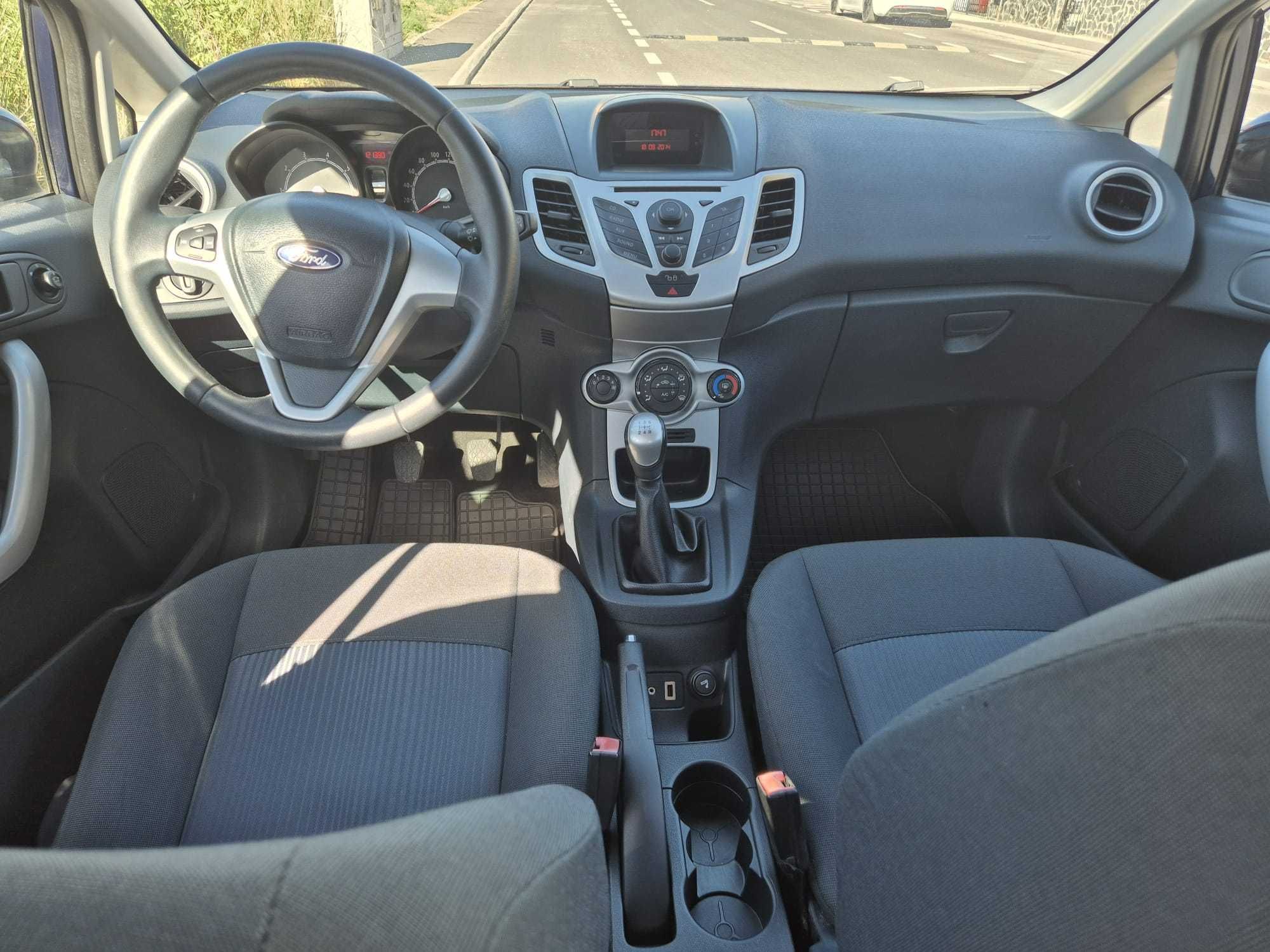 Ford Fiesta 2012 1.2 benzina