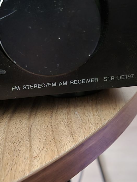 Amplificatot statie Receiver SONY STR DE 197