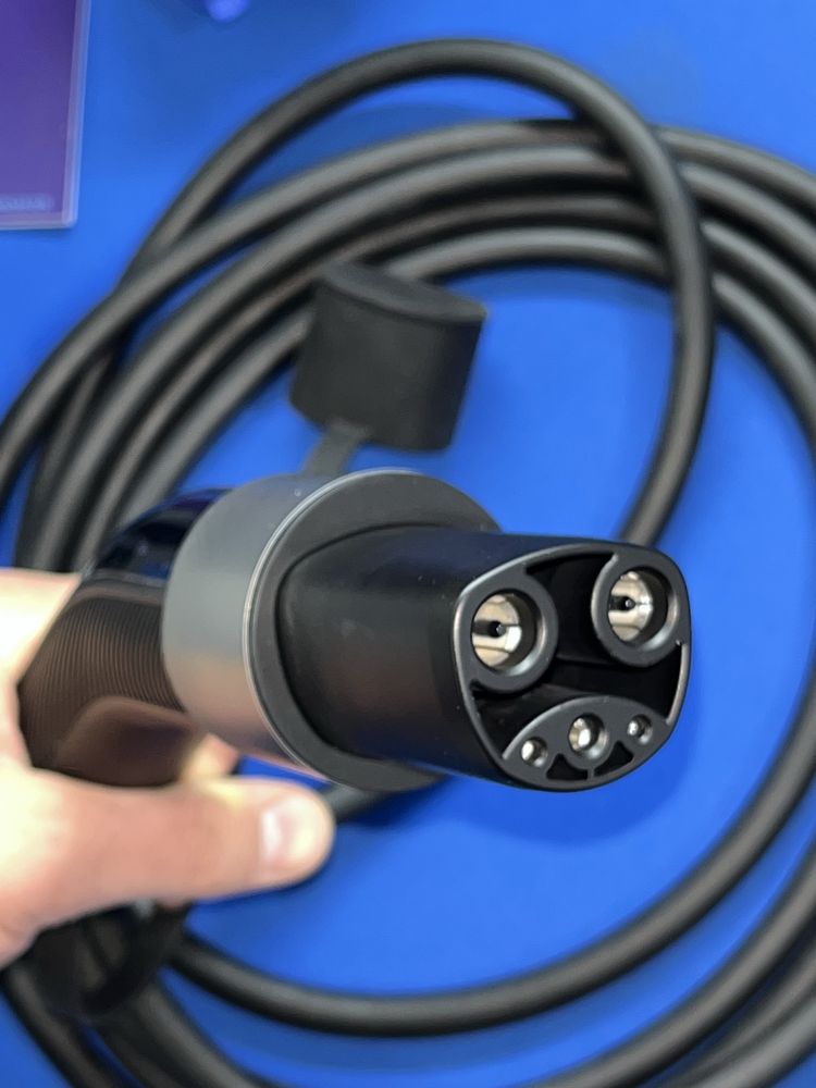 Зарядное устройство для Американки тесла Tesla Nacs 7 kw