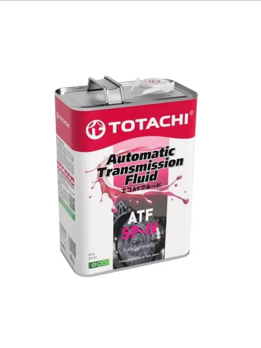 TOTACHI ATF SP-IV, ATF WS, ATF Type T-IV АТФ трансмиссинное масло