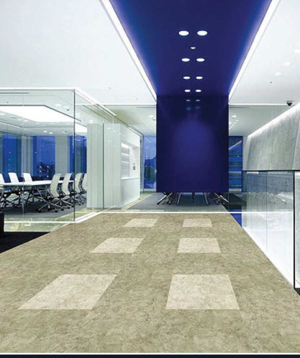 Кварц-виниловая плитка (клеевая), бренд Decoria (Корея)