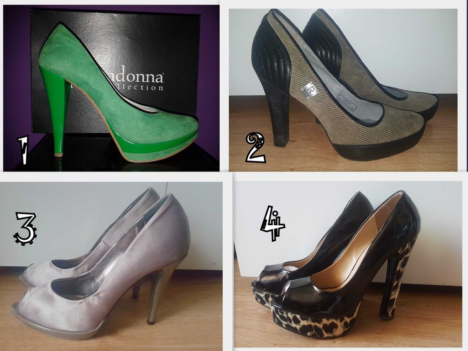 REPLAY Primadonna Collection Giugno Paris 38 н. Дамски обувки