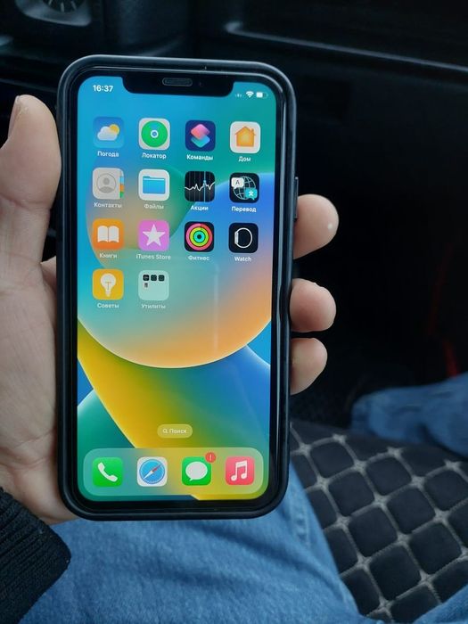Айфон хр 64/78гб