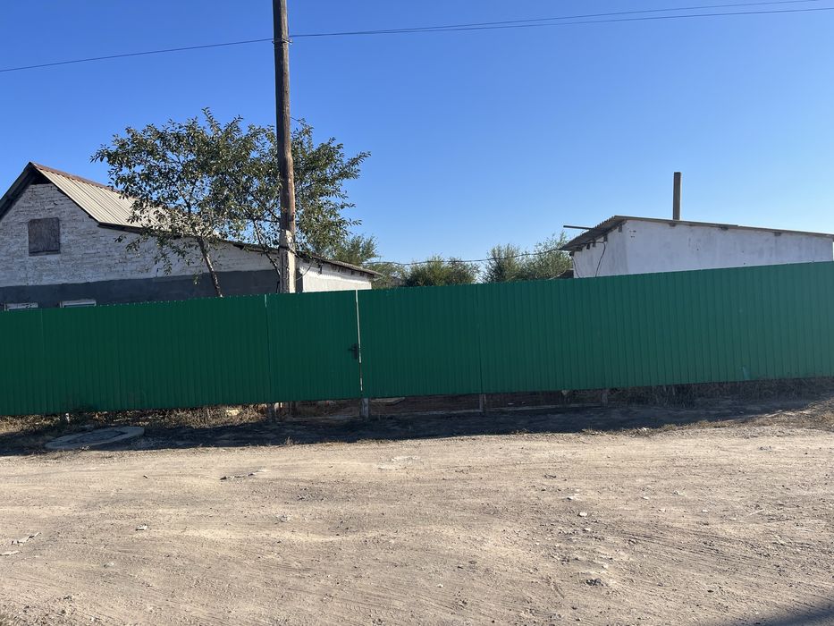 Продаётся дачный участок с жилым домом 8 соток. Уральск ЗКО