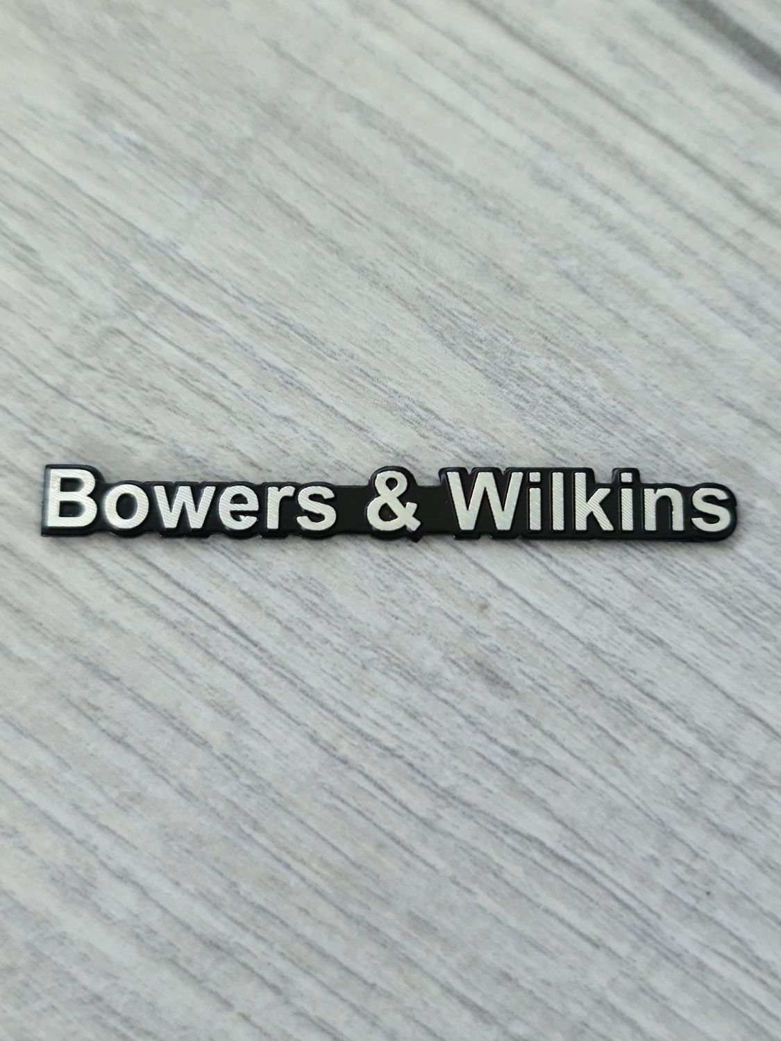 4-Embleme-Bose-Bang&Olufsen-Bowers&Wilkins-Burmester-Audi-Bmw-Mercedes