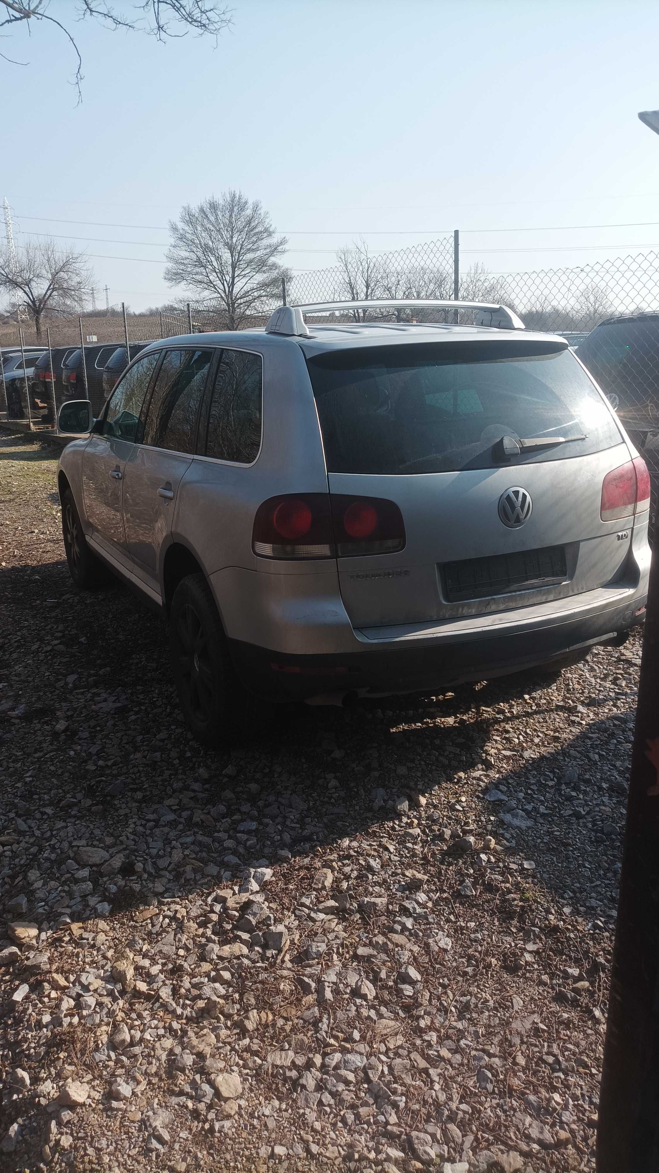 VW Touareg 2.5 R5 Facelift , 45 броя на части