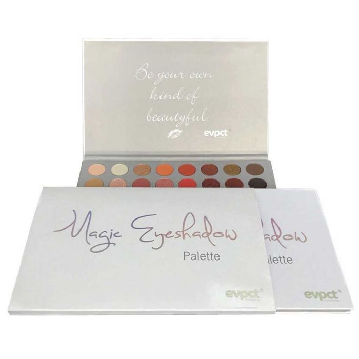 Палитра с блестящи сенки за очи с 39 цвята CmaaDU