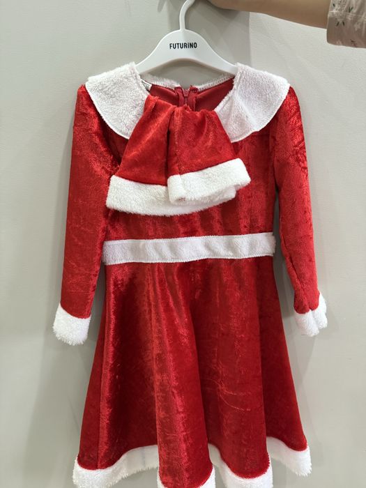 Продам платье новогоднее, ранее не давалось на прокат. Размер 6-7 лет