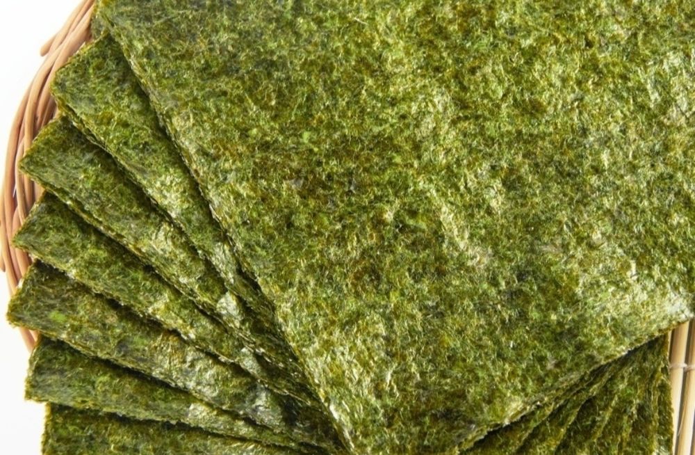 Продам водоросли морские Нори(Корея)
