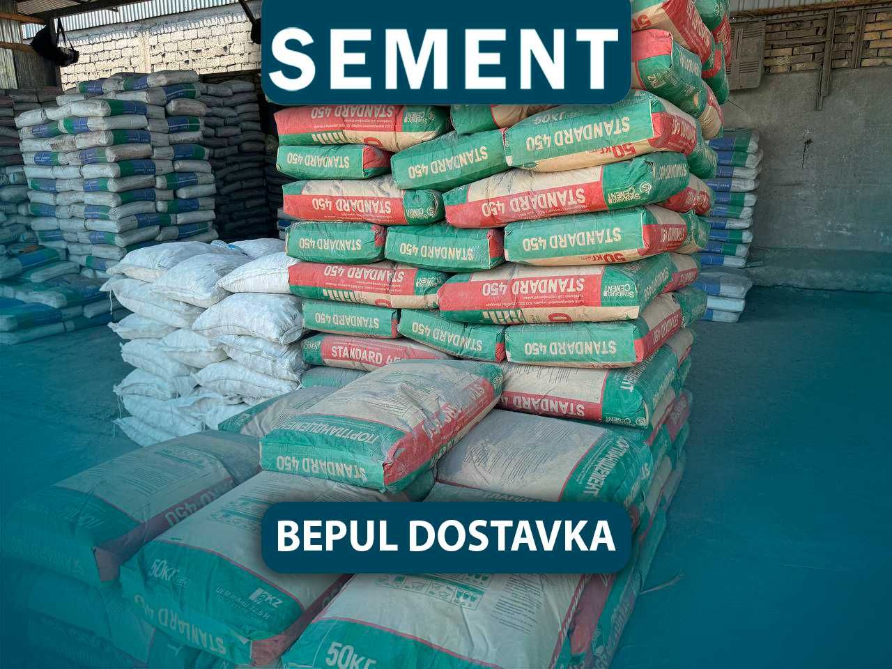 Цемент м450 м550 Sement Семент